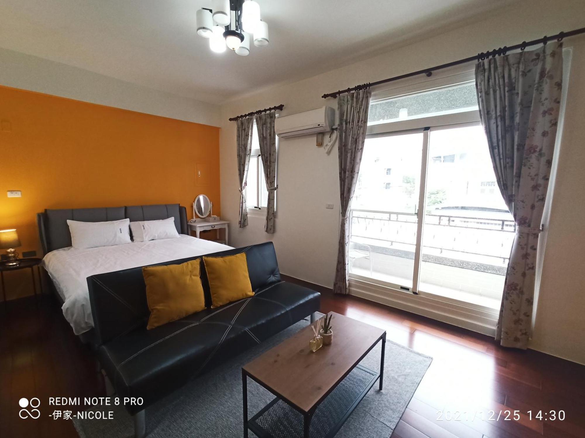 伊家民宿yi Home 志航路一段398號 T'ai-tung Szoba fotó